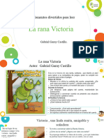 Cuento La Rana Victoria