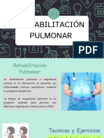 Rehabilitación pulmonar 