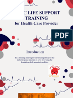 Basic Life Support Training: For Health Care Provider