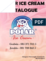 polar ice cream catalogue
