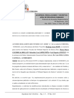 Acuerdos, Resoluciones Y Decretos-Area de Recursos Humanos