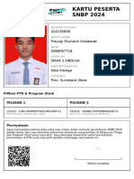 Kartu Peserta SNBP 2024: 424130936 Frayogi Dwinand Hutabarat 0066097718 Sman 2 Sibolga Kota Sibolga Prov. Sumatera Utara