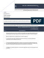 NIA 701 Comunicacion de Las Cuestiones Clave de La Auditoria en El Informe Emitido Por El Auditor Independiente