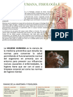 Anatomía Humana, Fisiología e Higiene Introducción