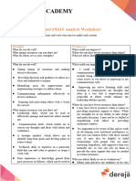 Activity1 - DA - Swot Analysis