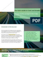 BCG CEOs Guide To Costs and Growth 2024