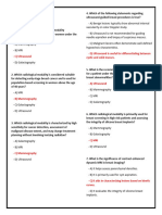 Breast Imaging-1 MCQ