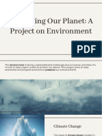 Project on Environment