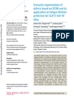 2022-Semantic Segmentation Ofdefects Based On DCNN and Itsapplication On Fatigue Lifetimeprediction For SLM Ti-6Al-4Valloy