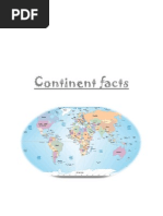 Continental Facts