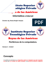 Perifericos de La Computadora