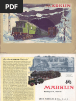 Märklin 1937-38 | PDF