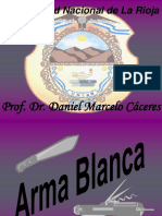 Lesiones Por Arma Blanca 2020