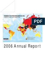2006 Freedom of Press Index
