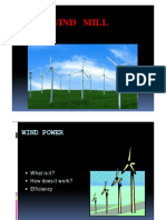 Wind Mill Ane Wind Energy
