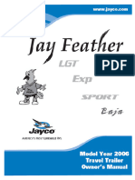 2006 Jay Feather Owner's Manual