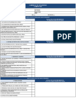 Formato de Inspecciones de Seguridad