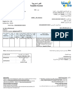 Taxable Invoice: Amro Mahmoud: 00966553987611 To: Amro Mahmoud 009665539