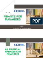 M5. Financial Market and Financing