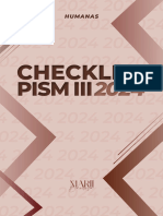 Checklist Pism