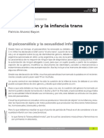 17 - Ã Lvarez BayÃ N, P. (2021) - La Sexuaciã N y La Infancia Trans