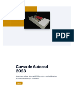 Curso de Autocad 2023