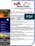 Pacote Uni Explorer - Machu Picchu 12P