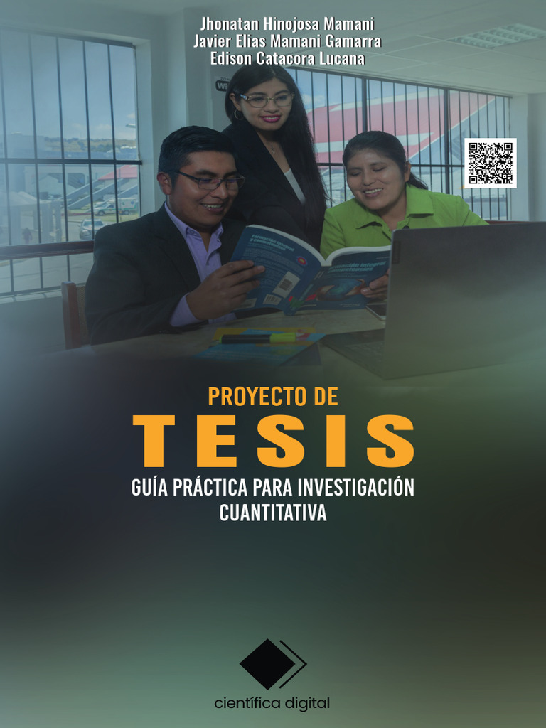 PROYECTO DE TESIS: Guía Práctica para Investigación Cuantitativa | PDF ...
