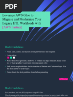 AMC - ETL Migration With AWS Glue - Webinar Deck