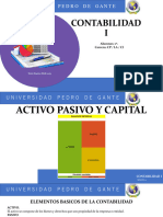 Conta I Estructura Financiera A, P y C