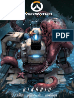 Comic Overwatch Bastion Binário