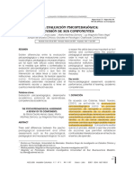 1 La Evaluación Psicopedagógica. Revisión de Sus Componentes. Henao