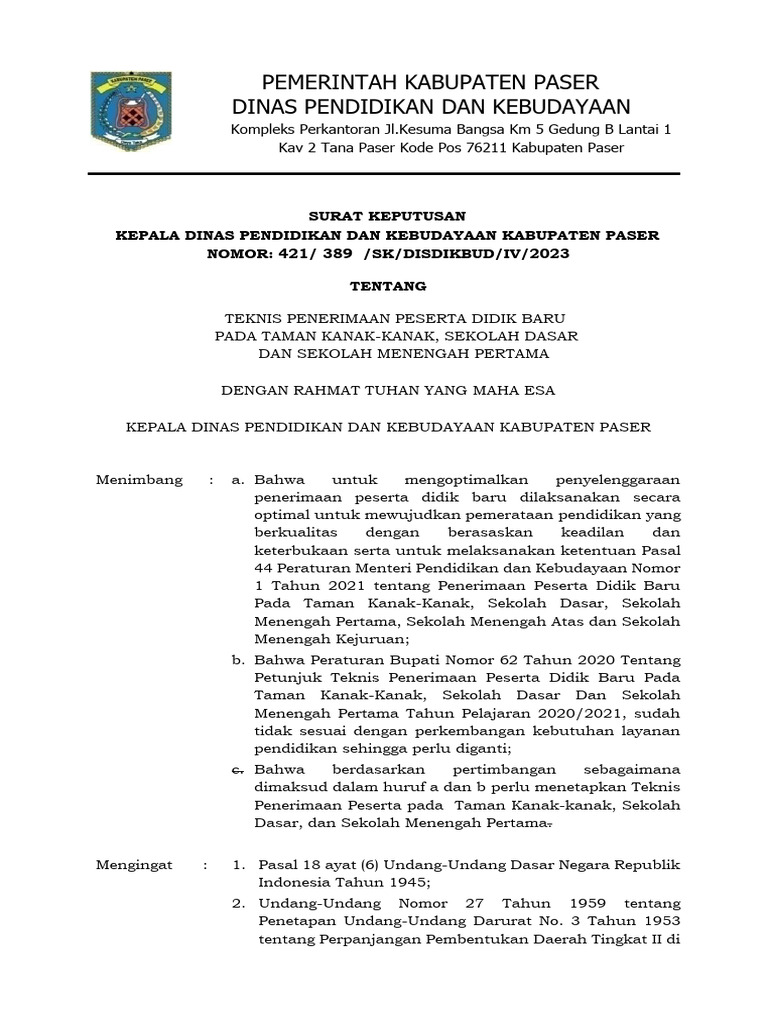 Juknis ppdb 2023 pdf