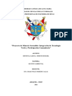 Proyecto - Gestión Ambiental - Sideine Rommel Hinojosa Garcia