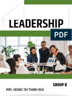 Leadership in Business Handbook 2