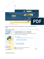 Các bước tải python trên window