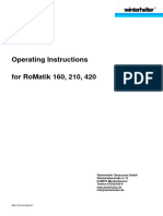 RoMatik160-210-420 Operating-Instructions INT en