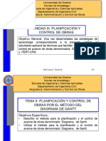 Unidad Iii: Planificación Y Control de Obras.: Prof. Luisa C. Torres M. 235
