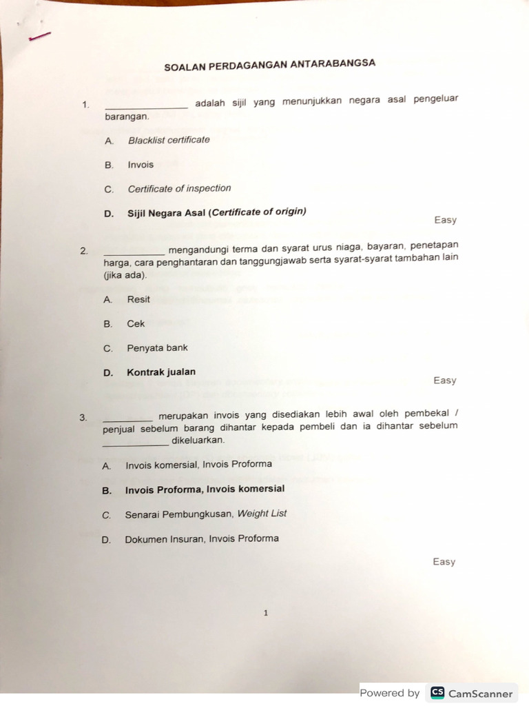 Contoh | PDF