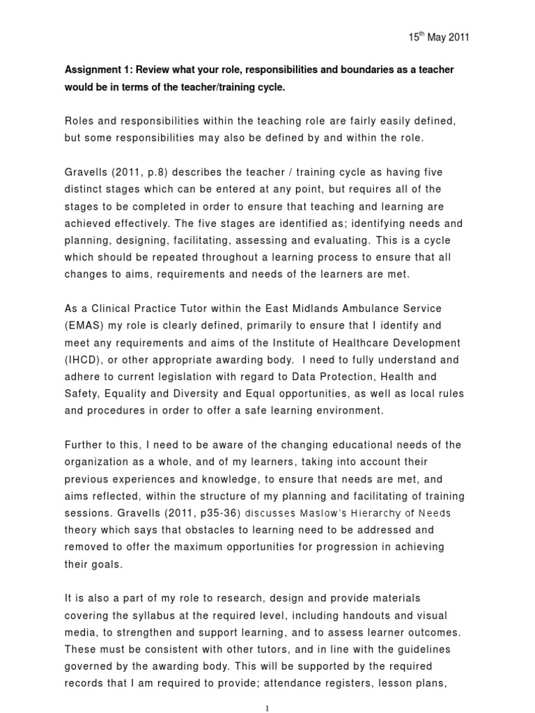 Ptlls precourse assessment essay examples 04 picture