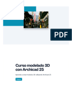 Curso Modelado 3d Con Archicad 25