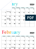 Free Printable 2023 Calendars With Holidays by Home Printables