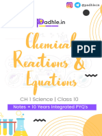 Class 10 Chemistry Notes