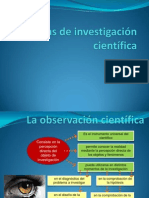 Técnicas de investigación científica