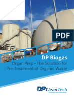 DP Biogas OrganiPrep - The Solution For Pre-Treatment of Organic Waste (EN-V3.1-2021.11.10)