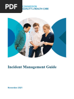 Datix CIMS Clinical Incident Guidelines | PDF | Mental Health | Patient ...