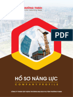 Ho So Nang Luc - Trang Don