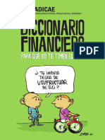 Diccionario Financiero 2019