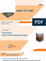 MICRO_CH7_CẠNH TRANH KHÔNG HOÀN TOÀN_SV edit 12-7-2022