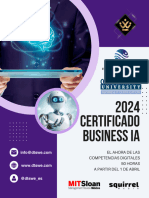 Certificado Business IA